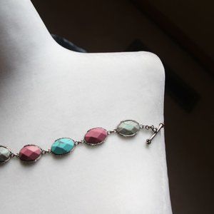 NWT Lucky Brand Bracelet with Semi precious accent
